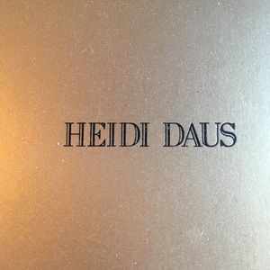 Heidi Daus vintage five pice lot